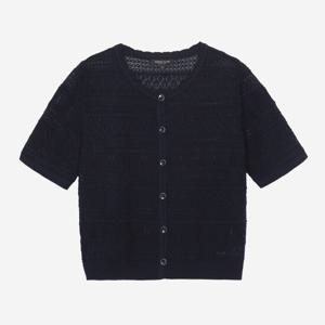 [써스데이아일랜드][여성]크로쉐 단가라 가디건(T254MCD244W)