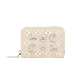 Christian Louboutin Panettone 스파이크 디테일 지갑 3175223 F609 TP934871525