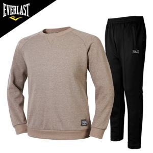 에버라스트 맨투맨+트레이닝바지 상하세트 E-204UBG+E-401PBK