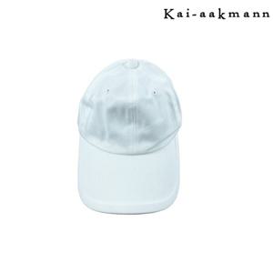 [카이아크만] 화이트 캡 모자(KPBAC010U0_WH)