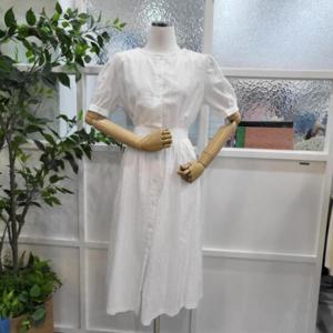 부루앤쥬디 sh06 테일퍼프오픈원피스 WH BQEDR008C