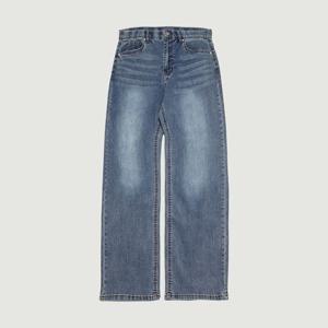 [행텐]여성 히든밴딩 쿨맥스 스트레이트 데님팬츠_296(10470-155-402-10)