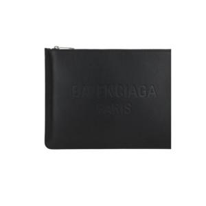 발렌시아가 클러치 파우치 7923472AA0S1000 Black