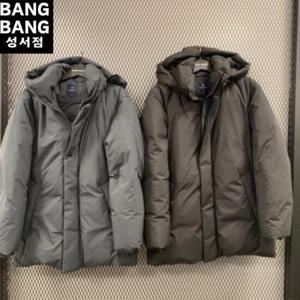 뱅뱅빅사이즈 HC04 남성사파리 후드다운패딩점퍼 BUK850