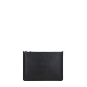 발렌시아가 클러치 파우치 7923472AA0S 1000 BLACK