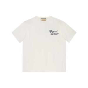 구찌 반팔 티셔츠 782762XJGH4 white