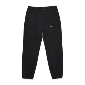 내셔널지오그래픽 N251MPT020 지퍼 디테일 조거 팬츠 BLACK