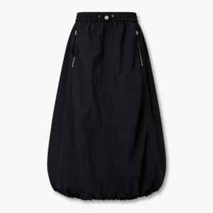 보브  (7155235002) 스트딩 디테일 밴딩 볼륨 스커트