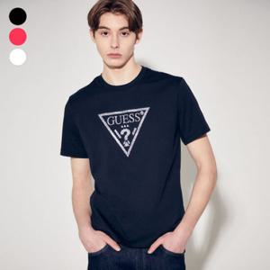 [GUESS]게스진 남성 샤이니 왕삼각 반팔티셔츠(MP2K9434)