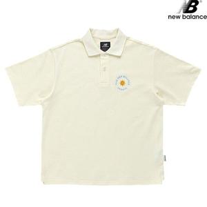 [뉴발란스] NBNFC22513-CM 루즈핏 피케 폴로 반팔티 남녀공용 티셔츠