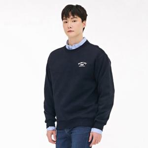 [체이스컬트]공용 에센셜 모던 로고 맨투맨 티셔츠 EARU5112B04_