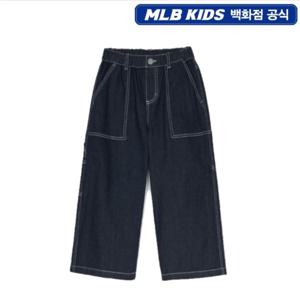 [MLB키즈]데님라이크 8부 팬츠  7ADPB0551