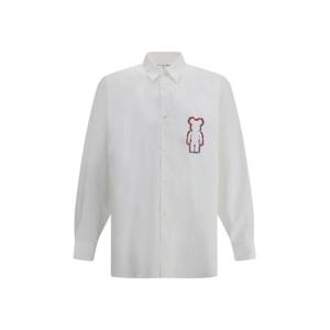 꼼데가르송 긴팔 셔츠 FOB037S25 1 WHITE