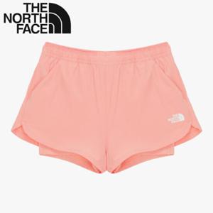 노스페이스 NS6NR38D 여성 선라이즈 쇼츠 스판 반바지 KR