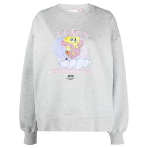 25 SS GCDS 스폰지밥 프린트 스웨트셔츠 SB23U110304 TP432292547