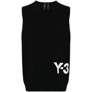 25 SS 요지야마모토 Y 3 X 아디다스 로고 인타르시아 베스트 IZ3168 TP432101856