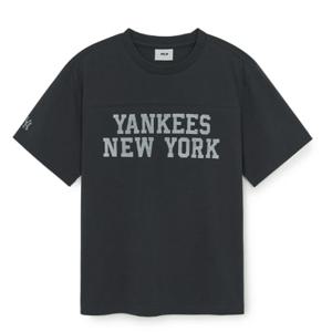 MLB키즈 STREET 숫자 아트웍 반팔티셔츠 (7ATSB365350CGS)