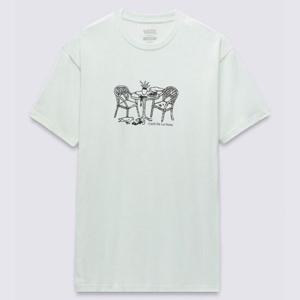 [반스]카페 드 라 반스 반소매 티셔츠 VN000M6QRNE1