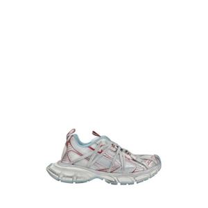 발렌시아가 스니커즈 825601W3XCH1614 WHITE RED TURQU GRAY DOM
