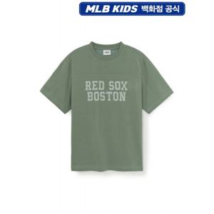 MLB키즈 STREET 숫자 아트웍 반팔티셔츠 (7ATSB365343KAM)