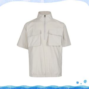[파파브로] [COOL썸머룩] 투포켓 기능성 골프웨어 아노락 반팔티 PF-TSHG-2P