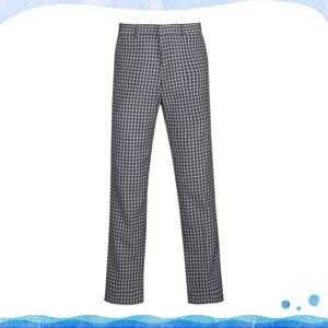 [파파브로] [쿨썸머바캉스특선] 잔체크 백포켓 일자 정장바지 LO-SPS-C152,4