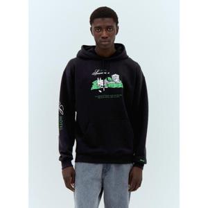25 SS 아페쎄 남성 x JJJ자운드 후드 맨투맨  apc0157024blk