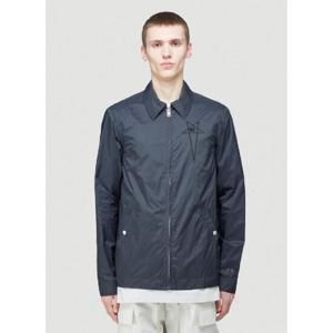 25 SS 릭오웬스 남성 Worker Windbreaker Jacket roc0144001blk