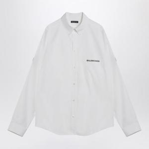 발렌시아가 반팔 티셔츠 830979TRM28 White