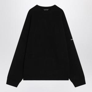 발렌시아가 반팔 티셔츠 764454T1675 Black