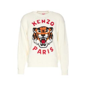 Kenzo 럭키 타이거 니트 점퍼 FE58PU0143LD 02 TP943928252