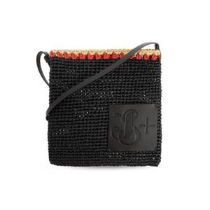 Jil Sander 우븐 라피아 오픈탑 크로스바디 백 J42WG0018P6667 114 TP943320504