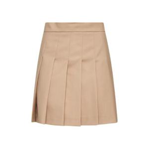Max Mara Studio 플리츠 미니 스커트 ANGEL2426106081600 005CAMMELLO TP943275230