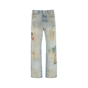 아미리 데님 팬츠 AMDNGH109632 PERANTIND Light Blue