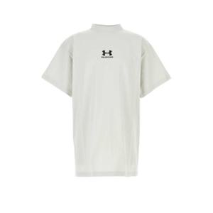 발렌시아가 반팔 티셔츠 787349TRVB7 9081 White