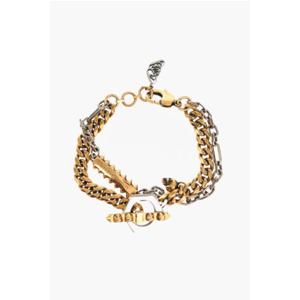 알렉산더 맥퀸 팔찌 789579 J160L 4846 Oro Argento