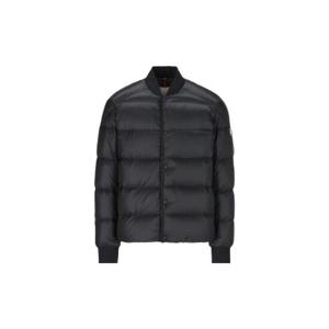 Moncler 로고 패치 집업 패딩 재킷 M1A000975967G 999 TP934399135