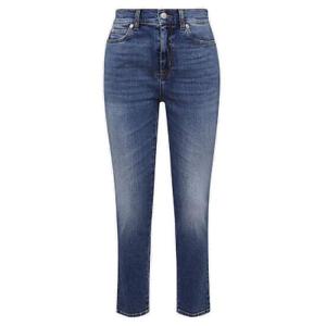 Alexander McQueen 슬림핏 데님 진 628065QMABQ 4118 TP943982404
