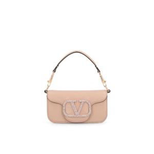 Valentino VLogo 시그니처 폴드오버 탑 토트 백 1W2B0K53KNT 7P1 TP944003371