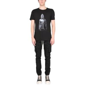 Rick Owens DRKSHDW 그래픽 프린트 크루넥 티셔츠 DU01C6250BEP10 911 TP936896164
