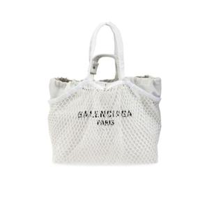 Balenciaga 24 7 라지 탑 핸들 백 7917932AA45 9091 TP944019011