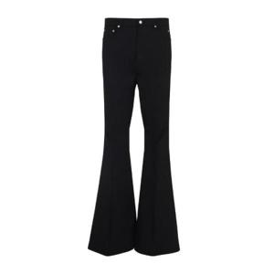 Rick Owens 플레어 레그 팬츠 RU02E1335TE 09BLACK TP944097934