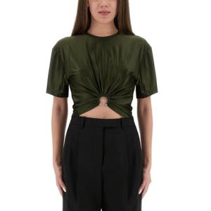 파코라반 반팔 티셔츠 25AJTO539VI0267 P319 BROWN