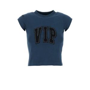 발렌시아가 반팔 티셔츠 807341TSVP7 5002 Blue