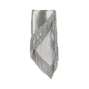 파코라반 스커트 23AIJU427MH0004 P040 Silver