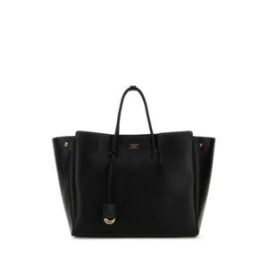 발렌시아가 토트백 8133542ABAV 1000 Black