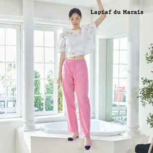 라삐아프 썸머 프렌치 린넨 팬츠 1종 [런칭 가격 44,900원]
