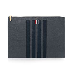 톰브라운 MAC155A 00198 025 스트라이프 미디움 클러치백