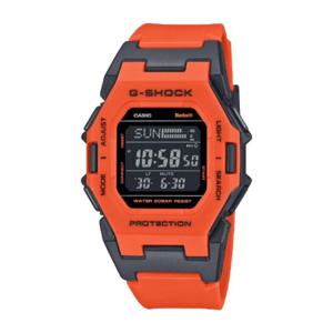 카시오 [블루투스 탑재 시계] G-SHOCK (G shock) 오렌지 컬러 모델 오렌지 GD-B500FL-4JF