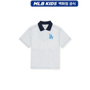 MLB키즈 스트릿 로고 카라티 (7APQV035307MGL)